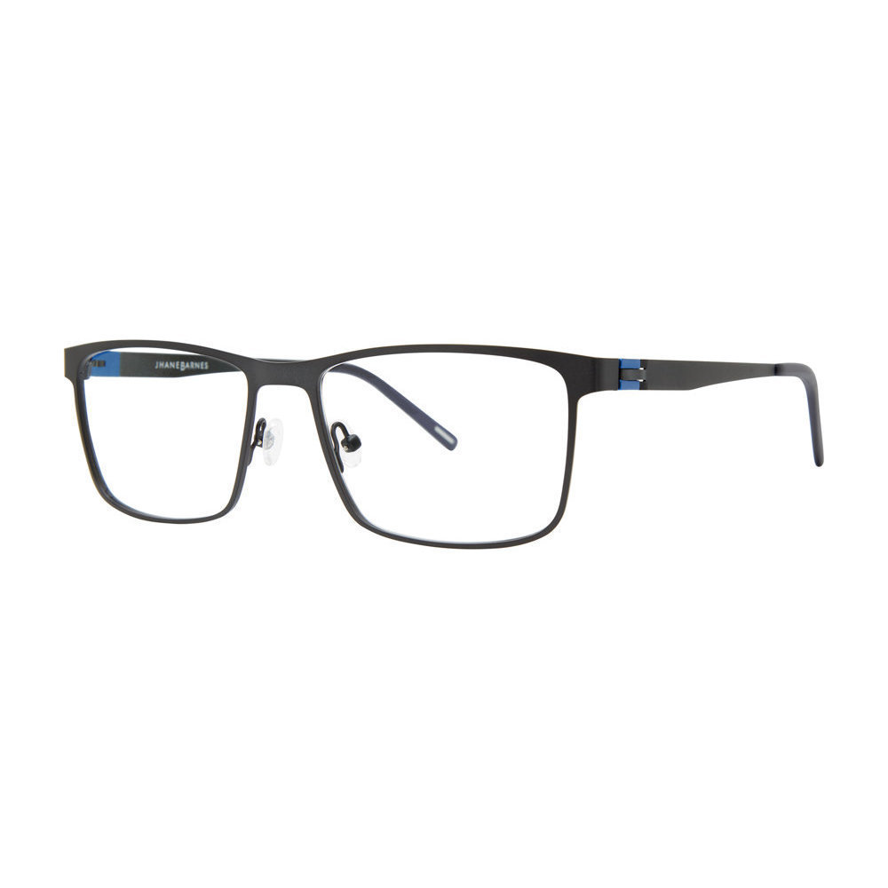 Jhane Barnes Filament Eyeglasses Black 55mm